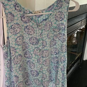 cute patterned blouse